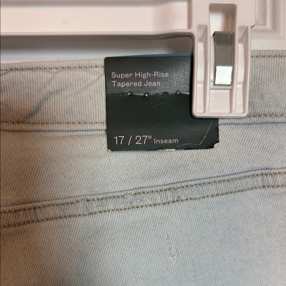 Wild Fable Super High Rise Tapered Jeans Sz 17 - Picture 8 of 8